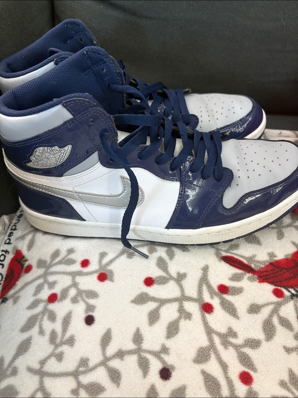 Air Jordan 1 High Golf 'Midnight Navy' (Style Code: DQ0660-100),